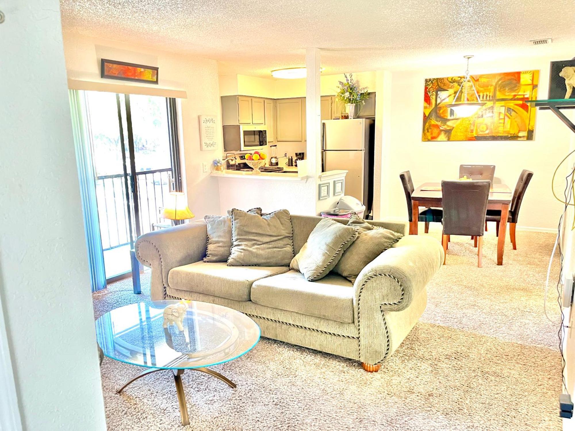 Daytona 2 Bed Apartment 10 Minutes To Beach With Balcony Порт-Ориндж Экстерьер фото
