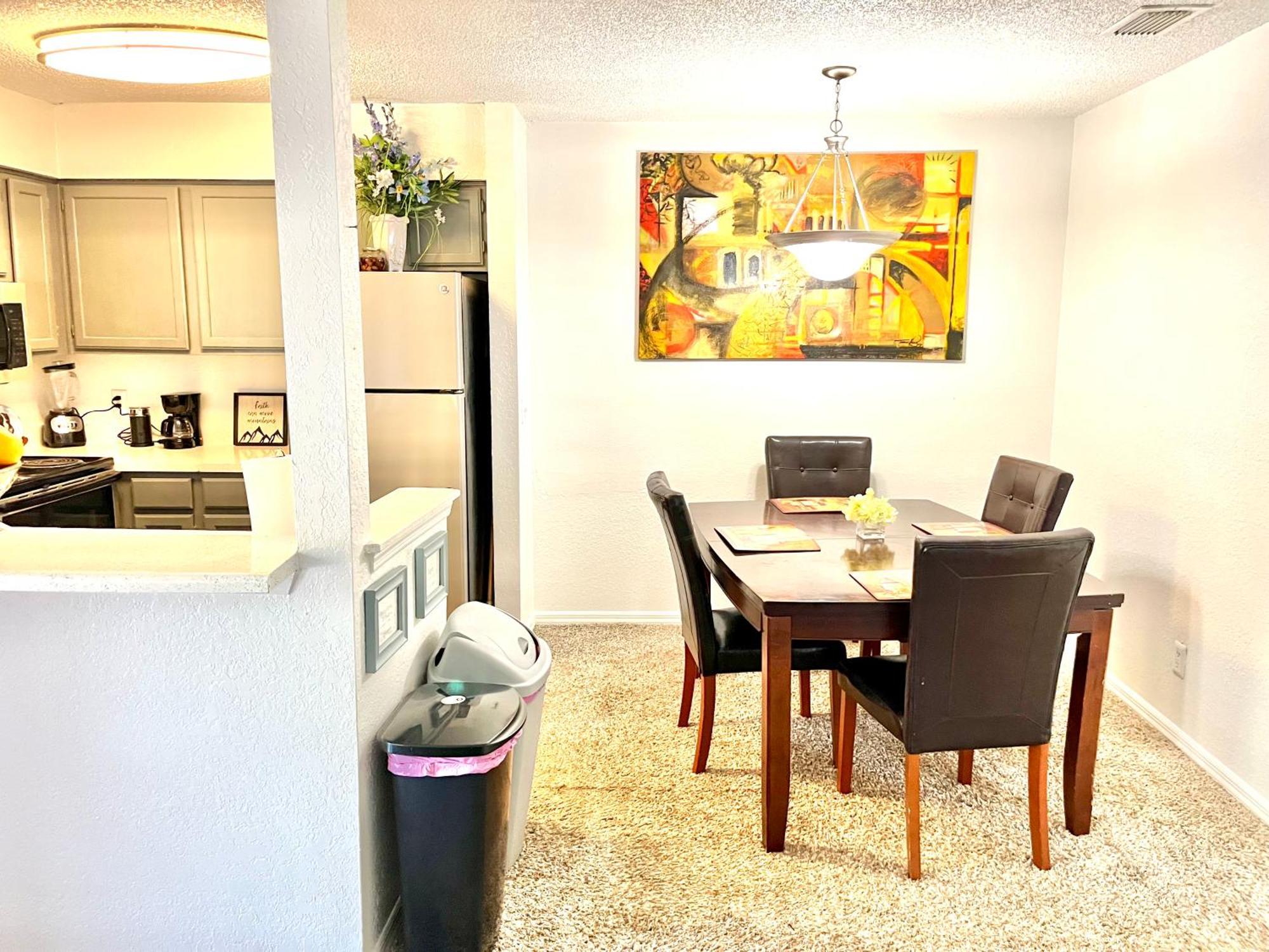 Daytona 2 Bed Apartment 10 Minutes To Beach With Balcony Порт-Ориндж Экстерьер фото